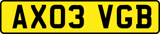 AX03VGB