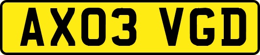 AX03VGD