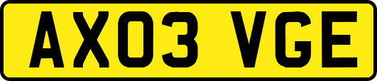 AX03VGE