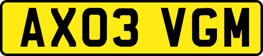 AX03VGM