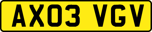 AX03VGV