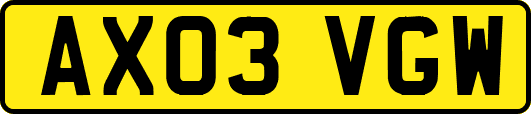 AX03VGW