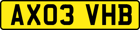 AX03VHB