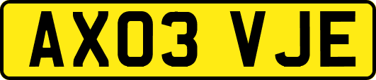AX03VJE