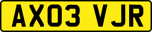 AX03VJR