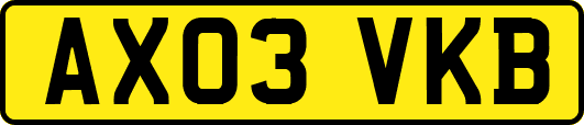 AX03VKB