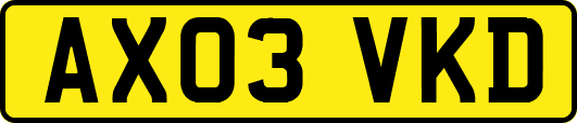 AX03VKD