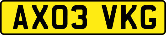 AX03VKG