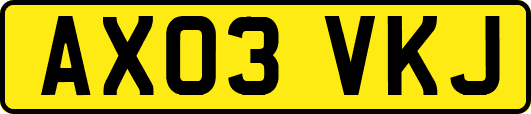 AX03VKJ