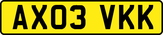 AX03VKK