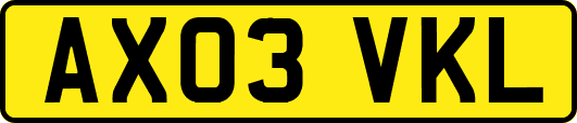 AX03VKL