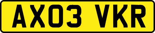 AX03VKR