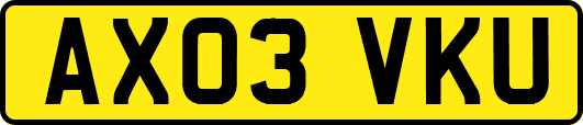 AX03VKU