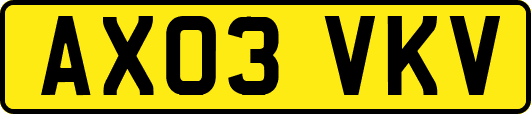 AX03VKV