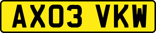 AX03VKW