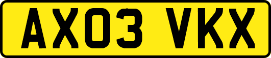 AX03VKX