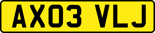 AX03VLJ