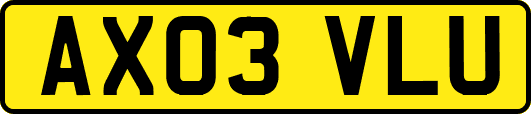 AX03VLU