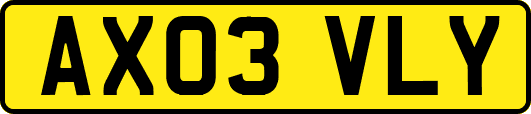 AX03VLY