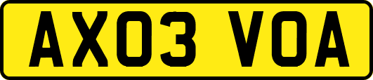 AX03VOA