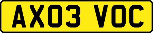 AX03VOC
