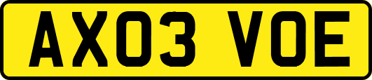 AX03VOE