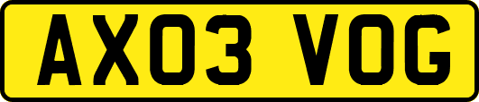 AX03VOG
