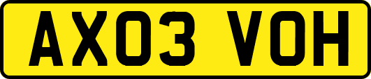AX03VOH