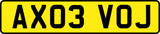 AX03VOJ