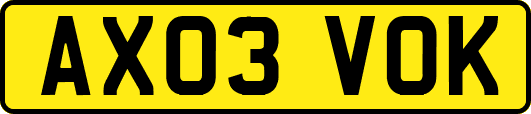 AX03VOK
