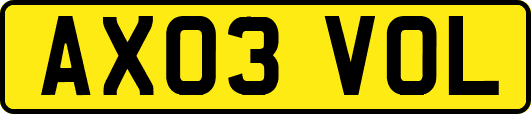 AX03VOL