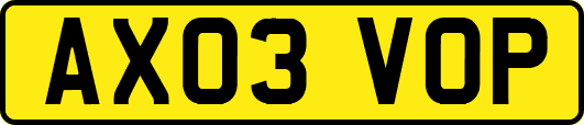 AX03VOP
