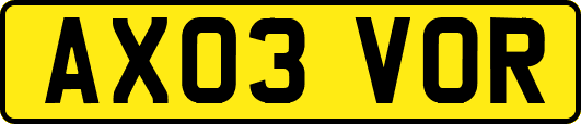 AX03VOR