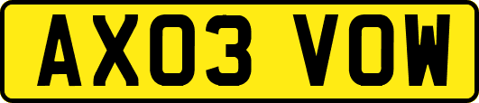 AX03VOW