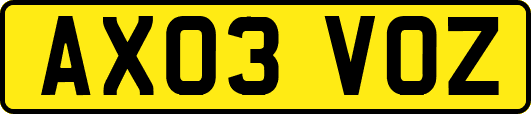 AX03VOZ