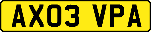 AX03VPA