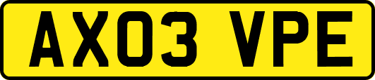 AX03VPE