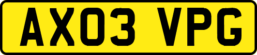 AX03VPG