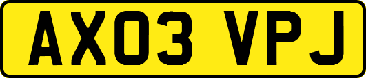 AX03VPJ