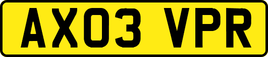 AX03VPR