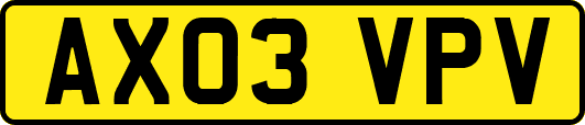 AX03VPV