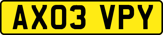 AX03VPY