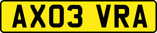 AX03VRA