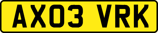 AX03VRK