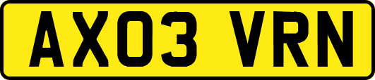 AX03VRN