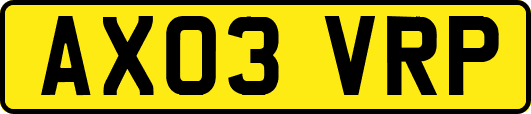 AX03VRP
