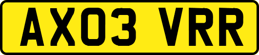 AX03VRR