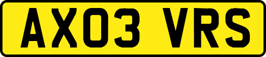 AX03VRS