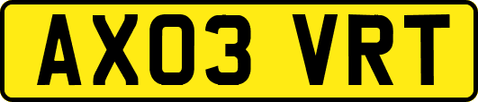 AX03VRT