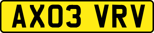 AX03VRV